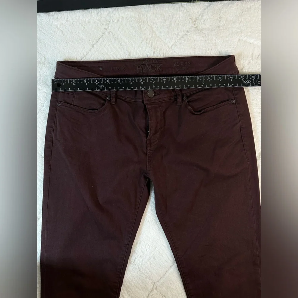 Buckle Black men’s 29x32 fit No54 Brown skinny jeans